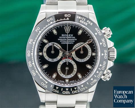 rolex daytona total black|rolex daytona official price.